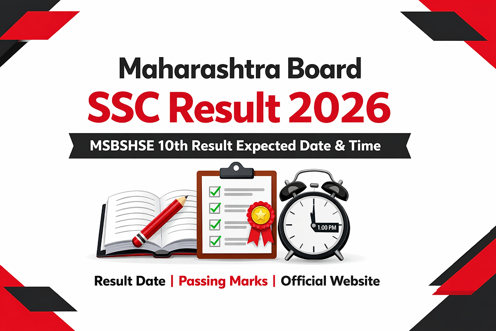 10th ssc result 2026 date maharashtra board
