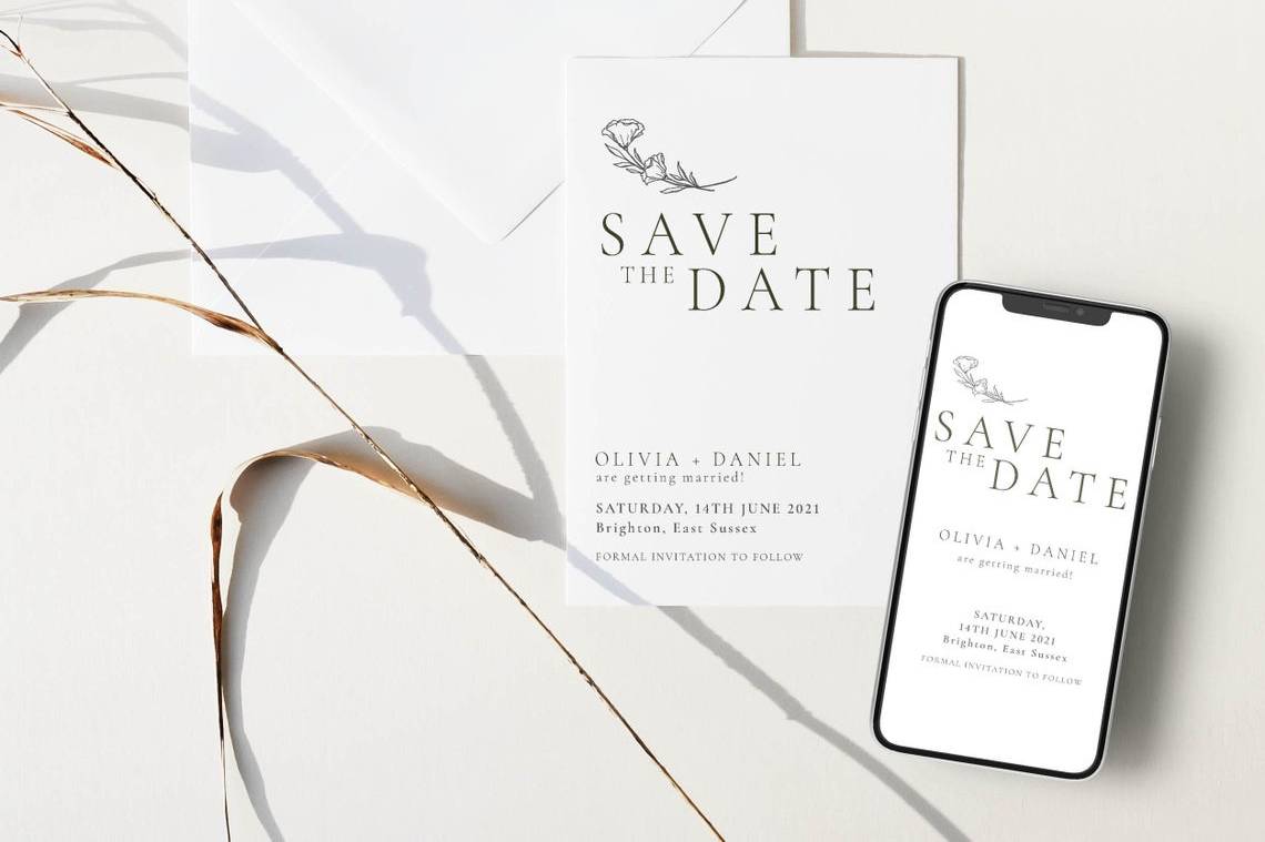 when to send save the dates