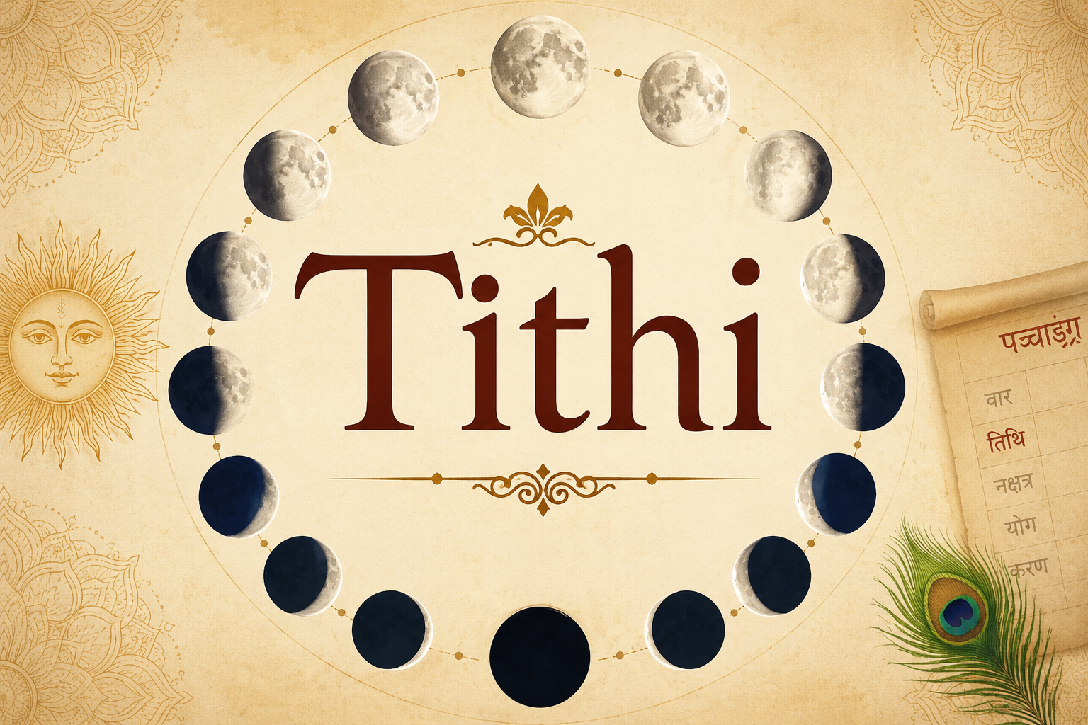 hindu calendar 2026 with tithi in hindi pdf