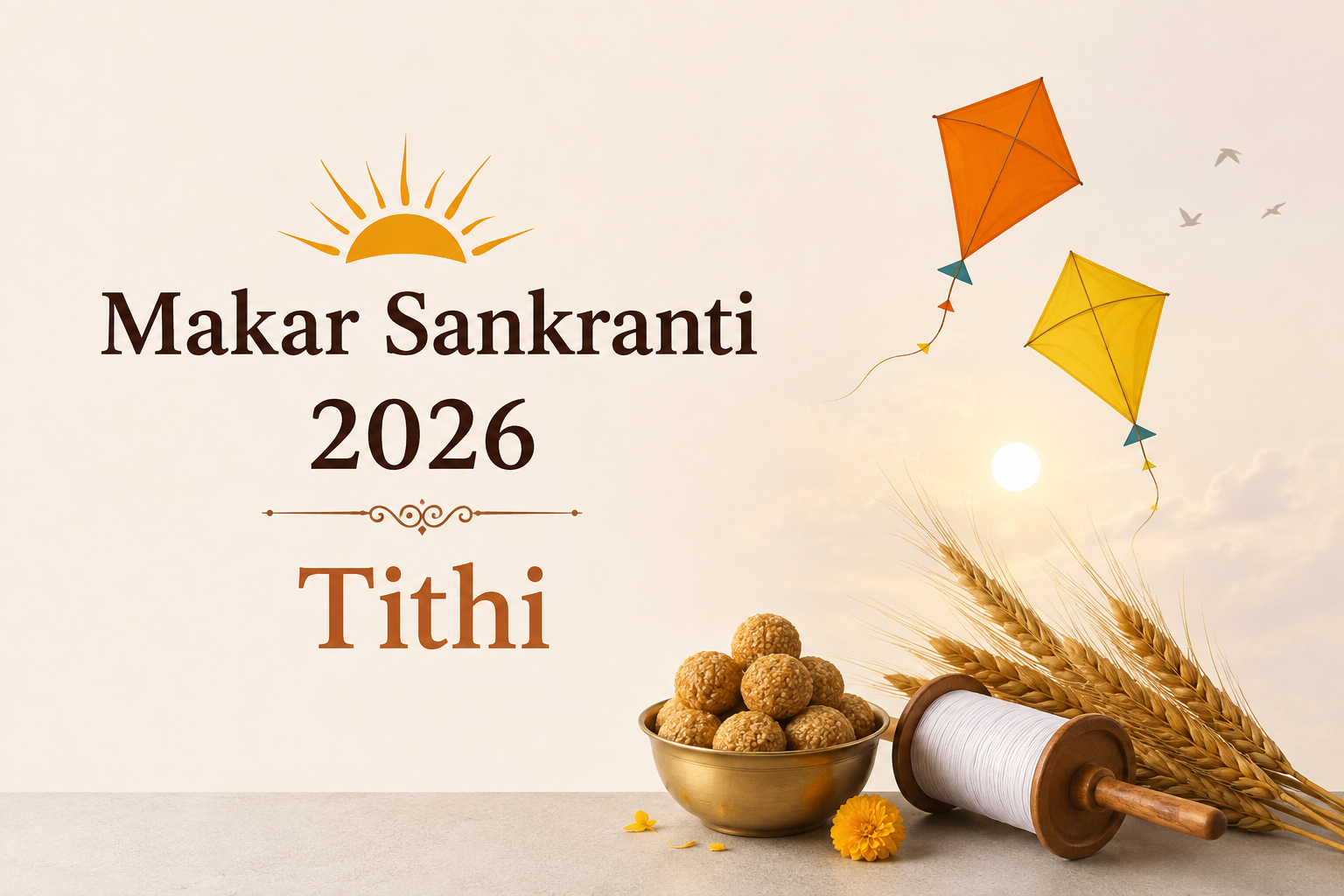 MAKAR SANKRANTI 2026 TITHI KONSI HAI