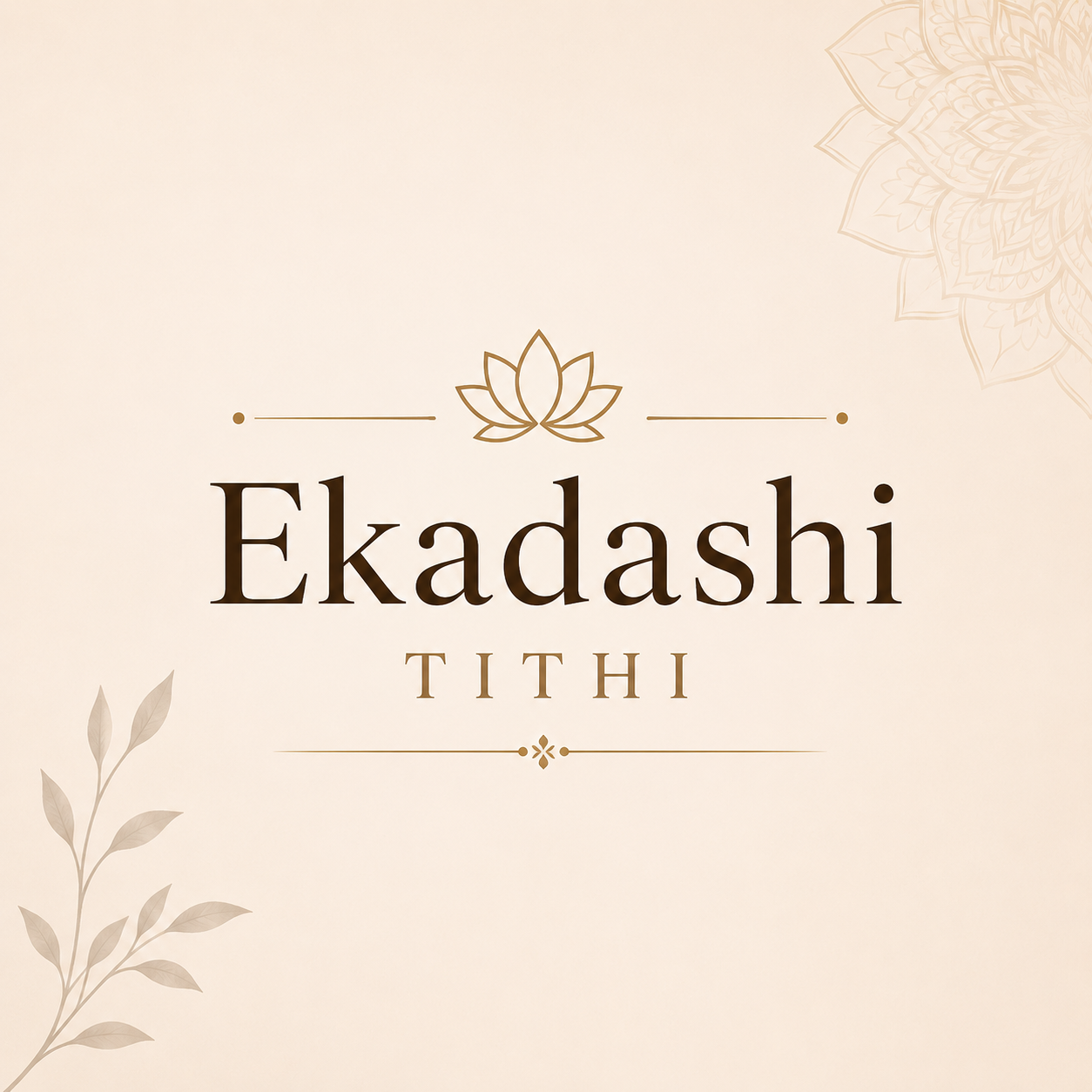 ekadashi tithi