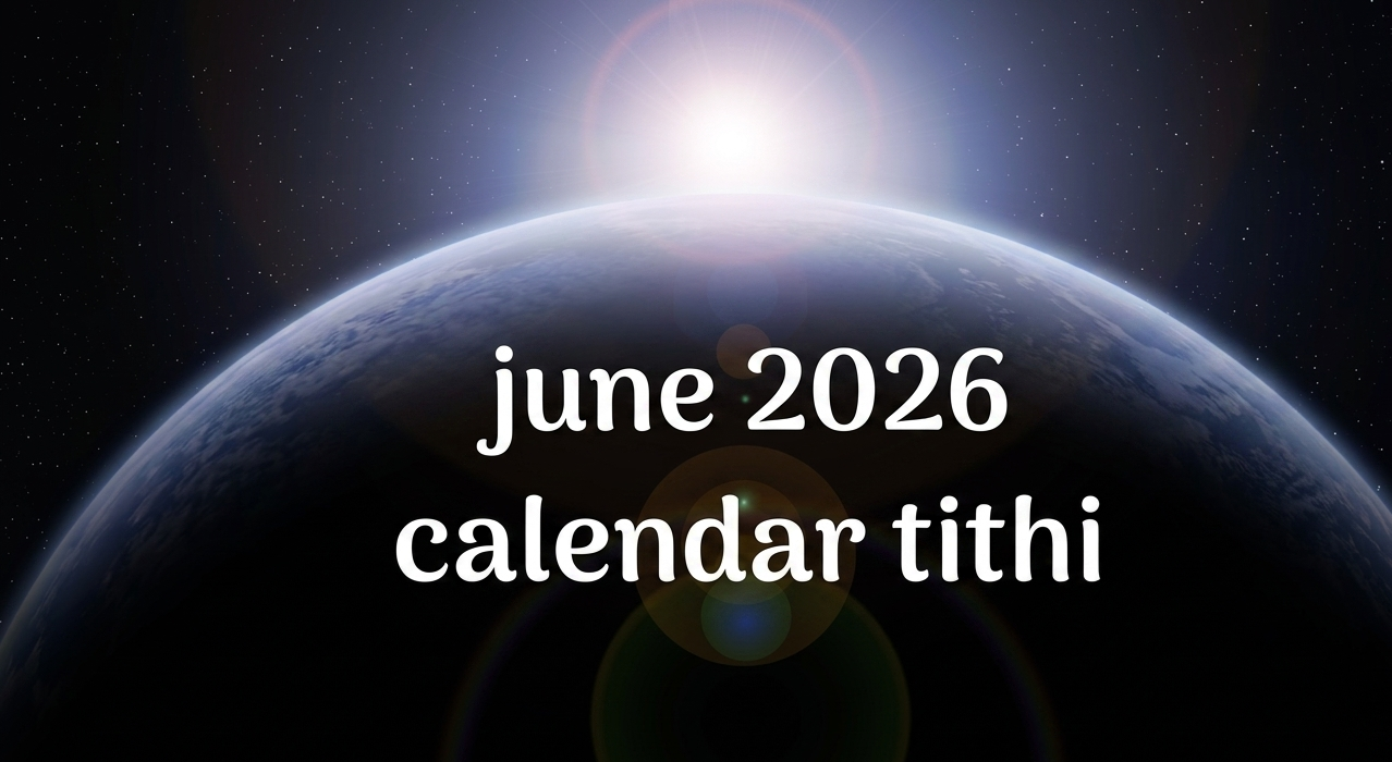 june 2026 calendar tithi