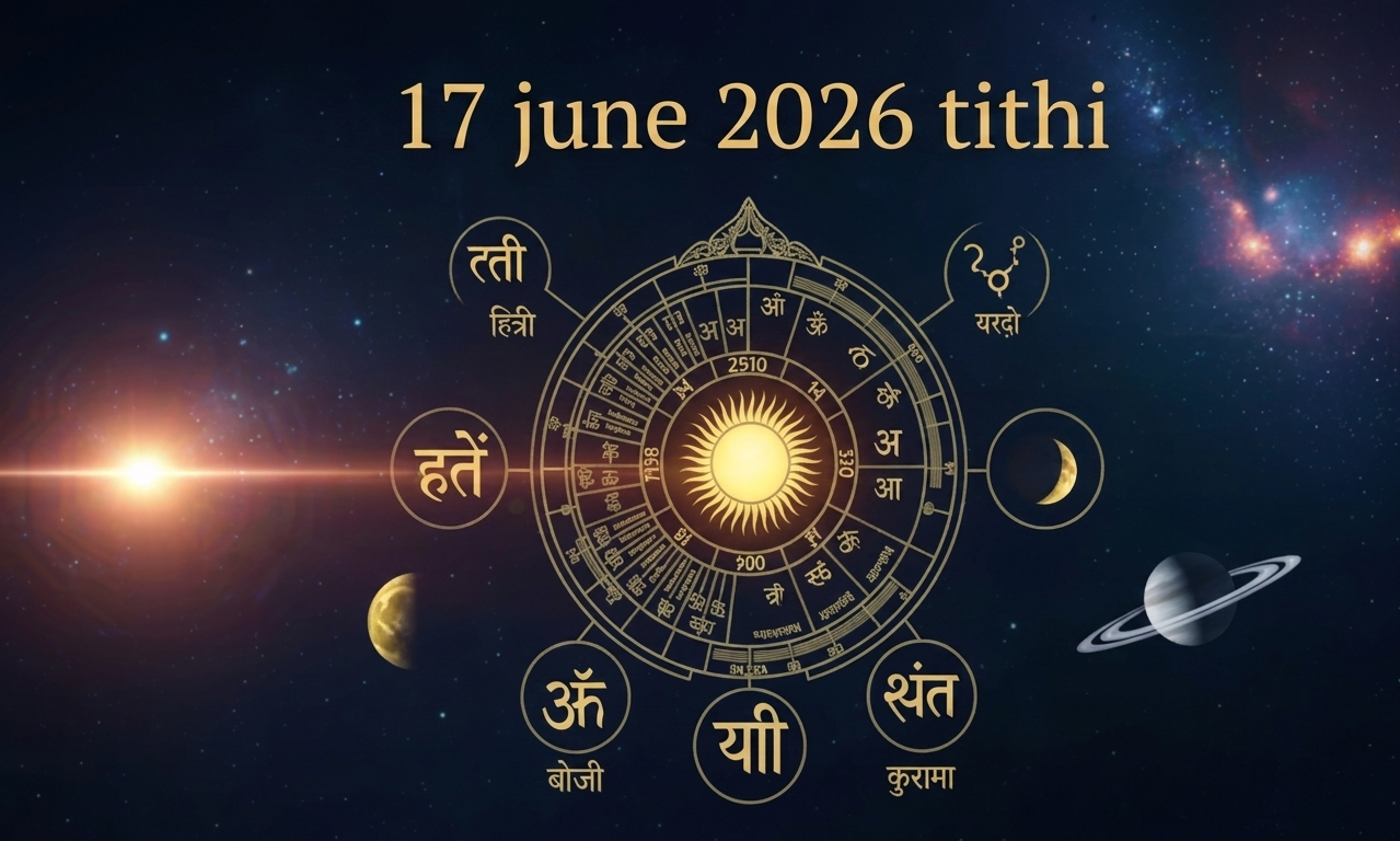 17 june 2026 tithi