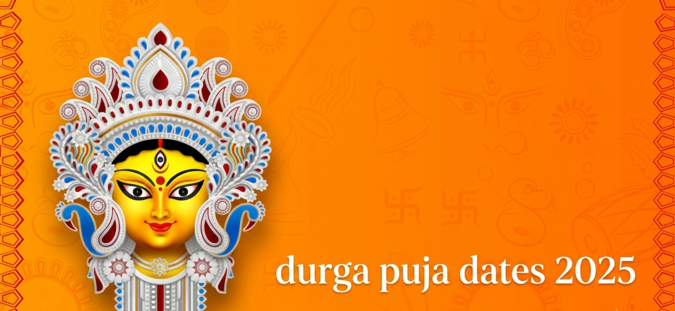 durga puja dates 2025