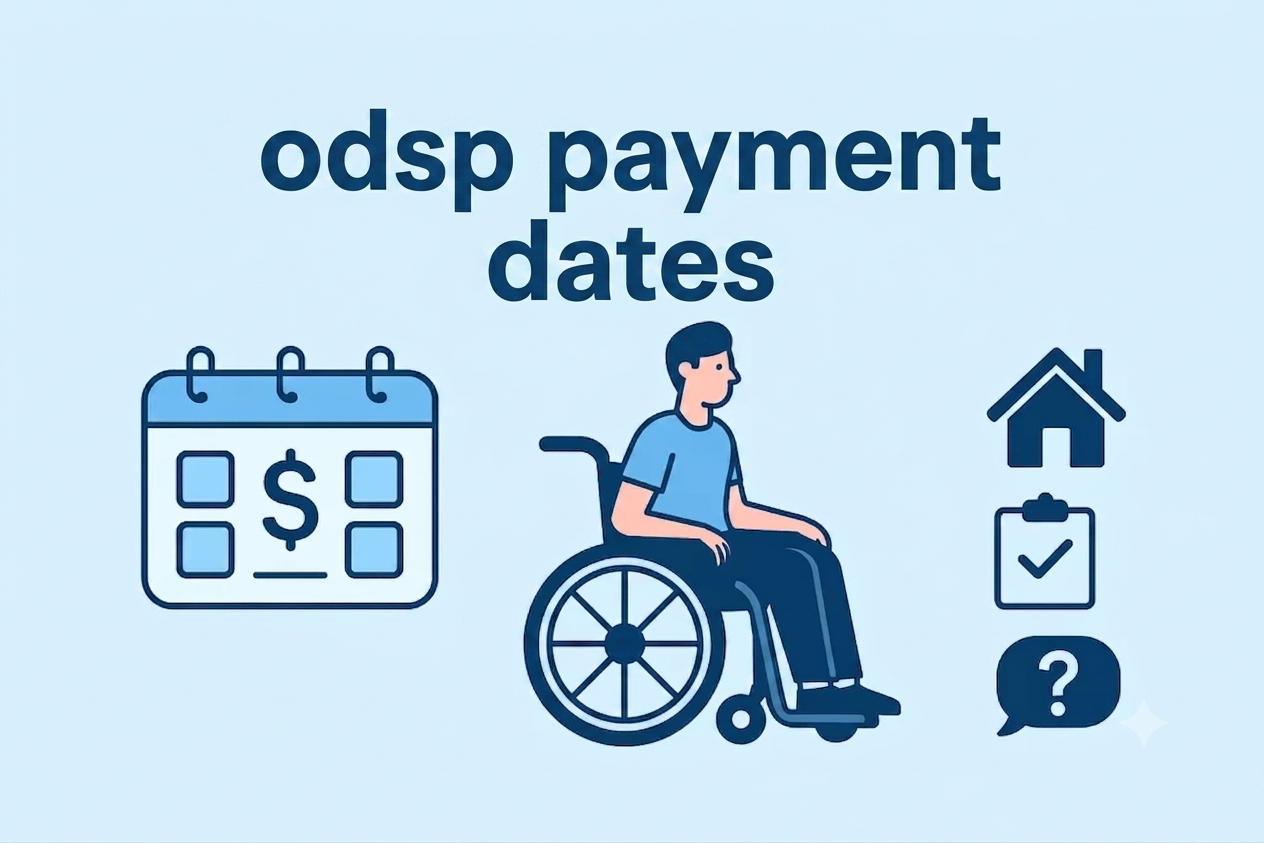 odsp payment dates