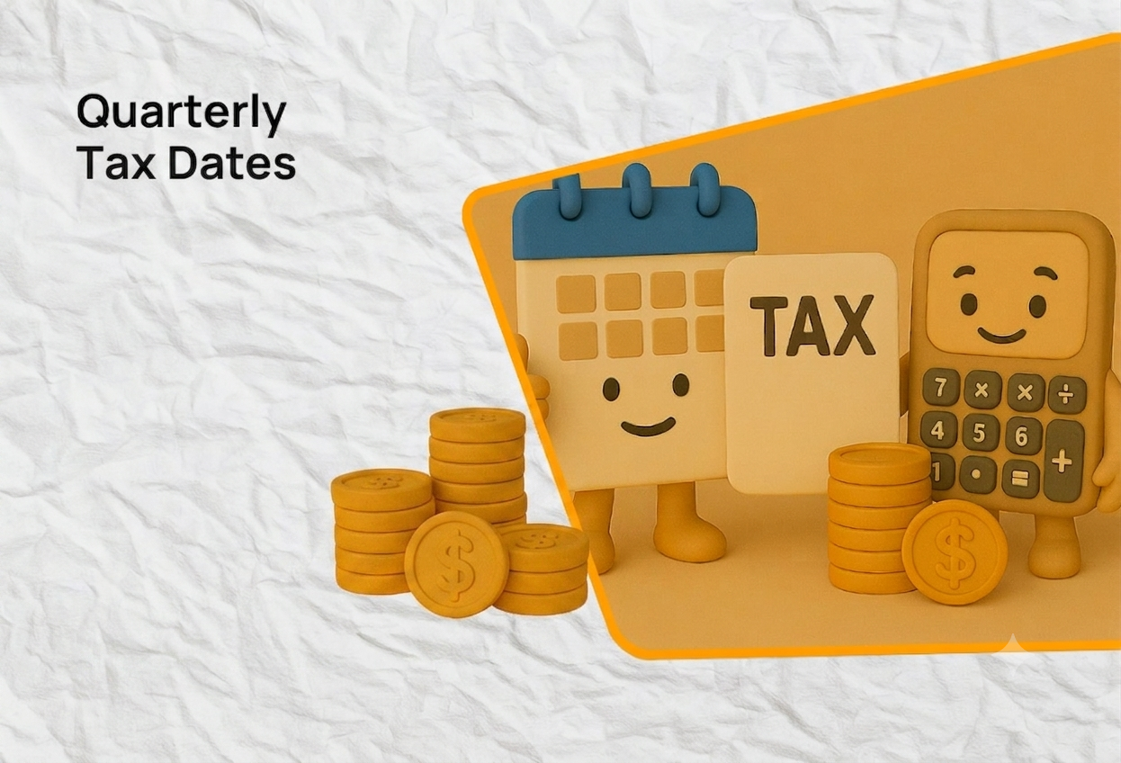 quarterly tax dates