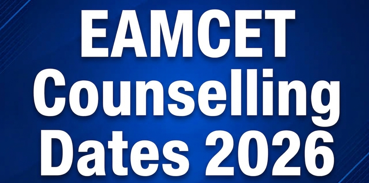 eamcet counselling dates 2026