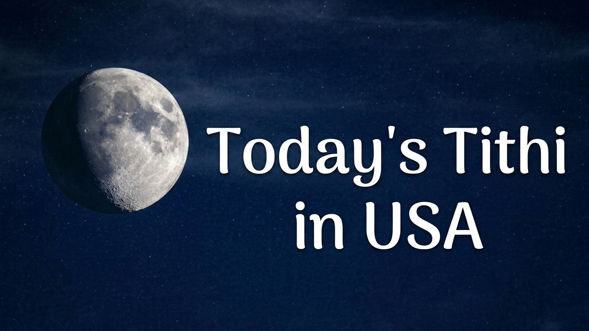 todays tithi in usa