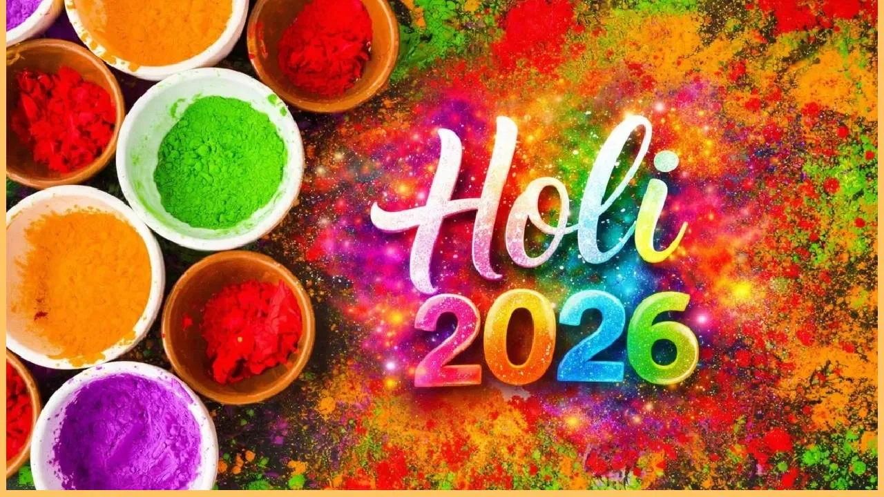 holi 2026 date
