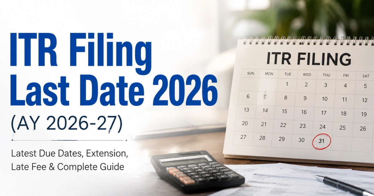 ay 2026-27 itr due dates
