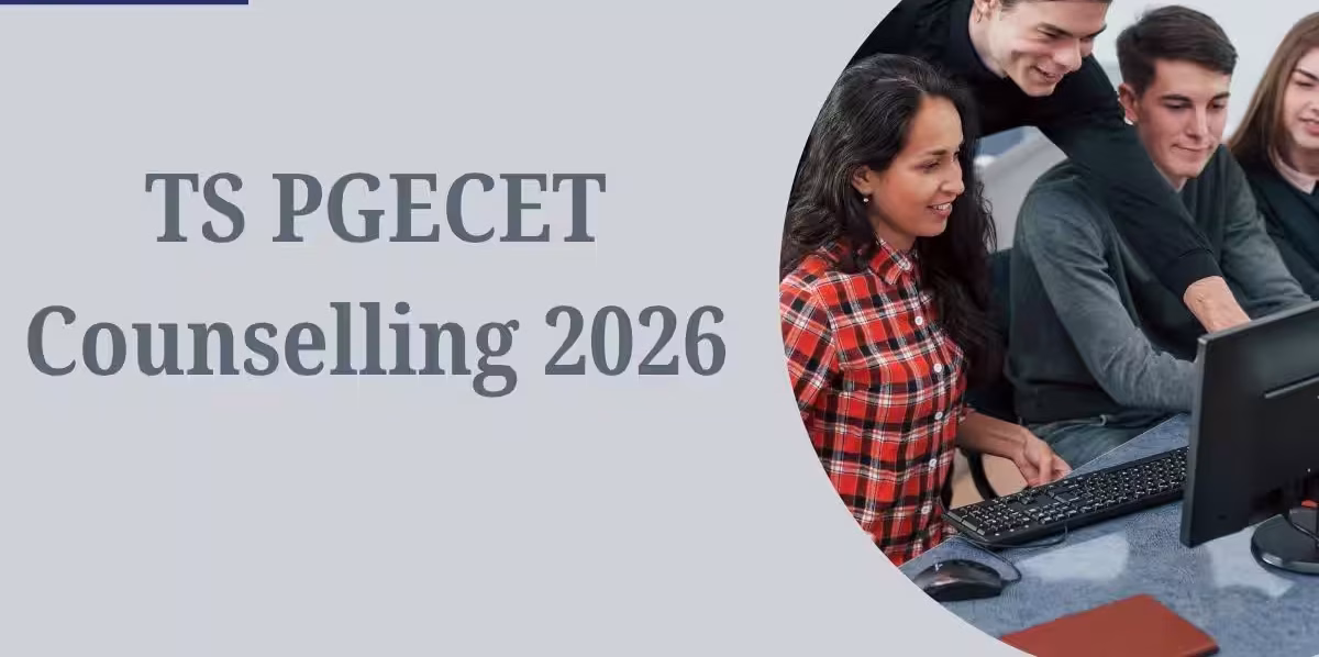 ts pgecet counselling dates 2026