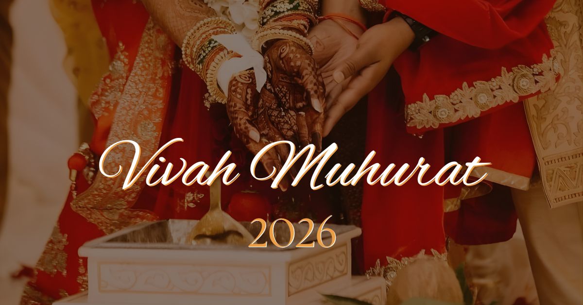 hindu marriage dates in 2026