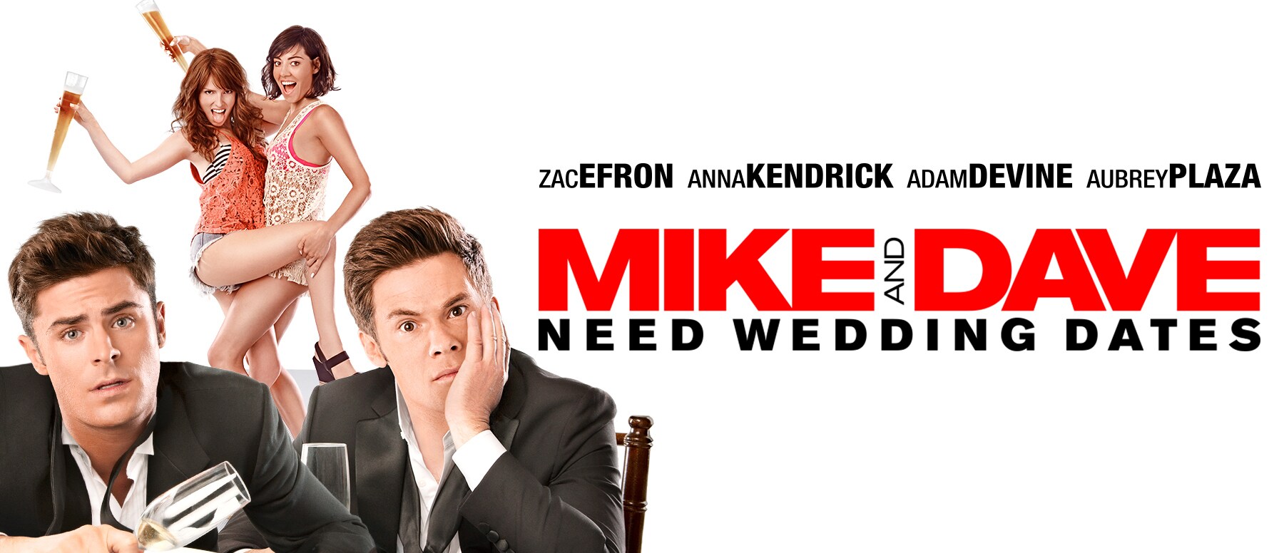 mike and dave need wedding dates