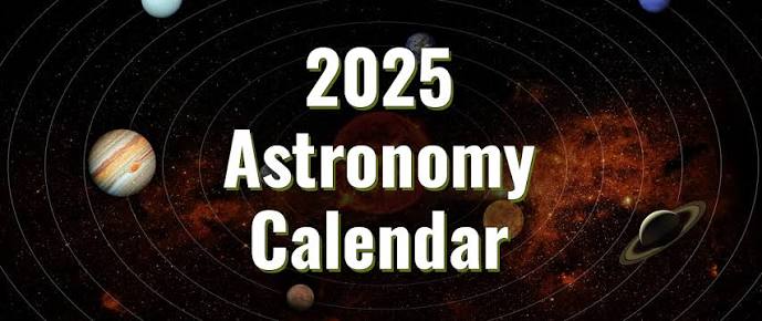 astronomy calendar 2025 events and dates