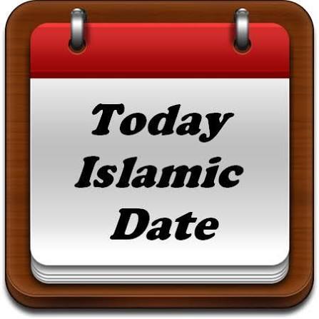 islamic date today