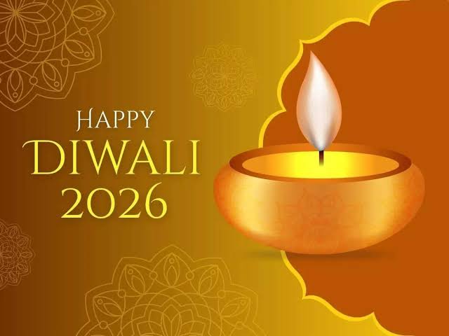 diwali 2026 date