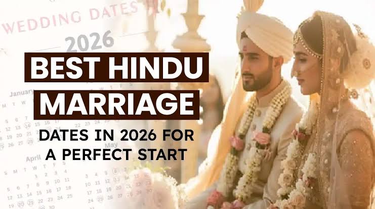 marriage dates in 2026 hindu panchang
