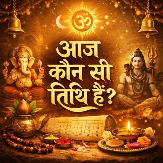 aaj kaun si tithi hai