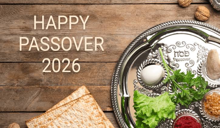passover dates 2026