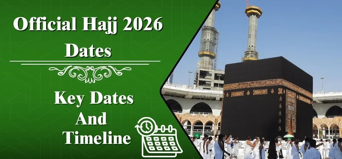 hajj 2026 dates