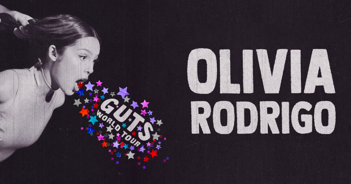 olivia rodrigo tour dates